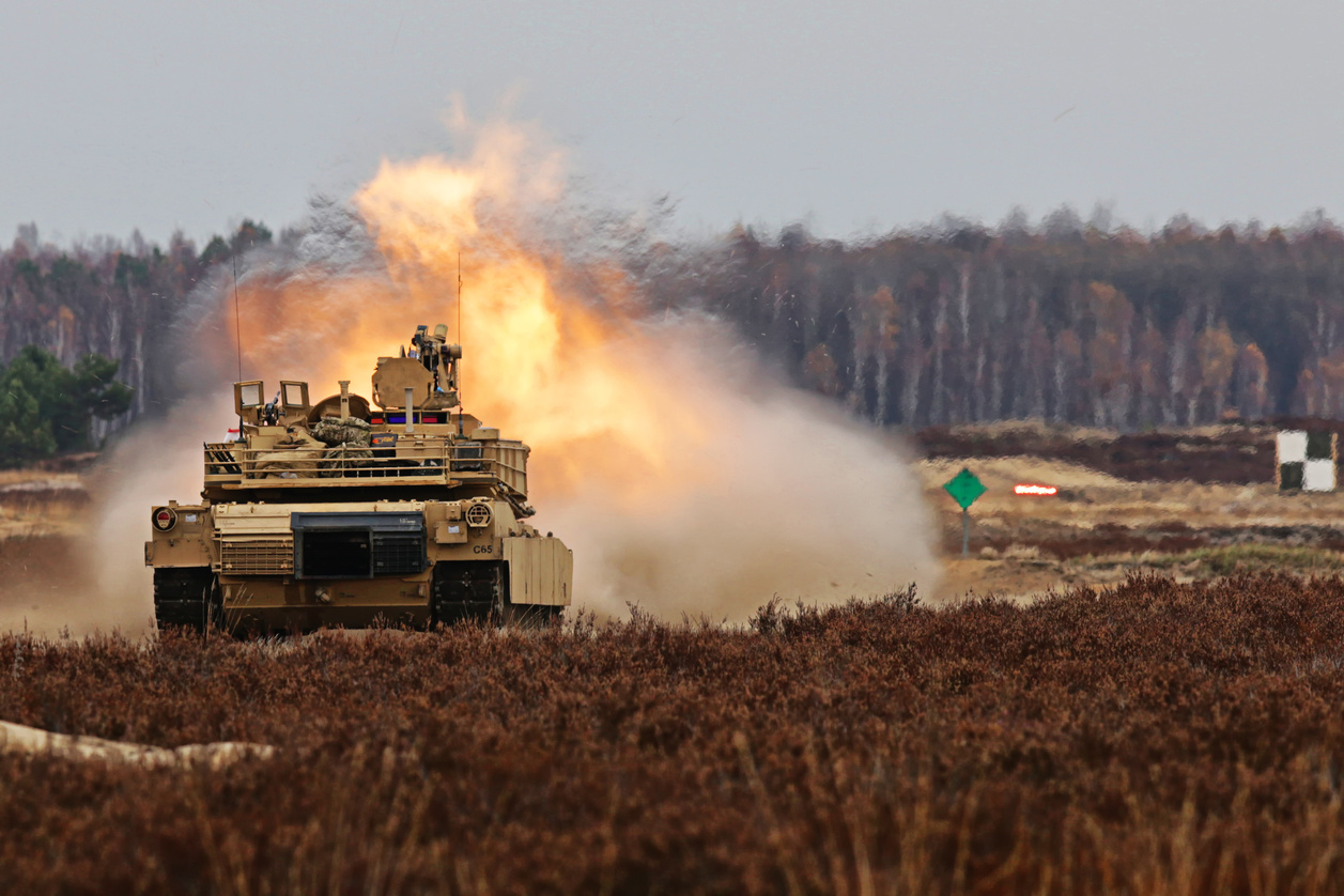 Abrams tank
